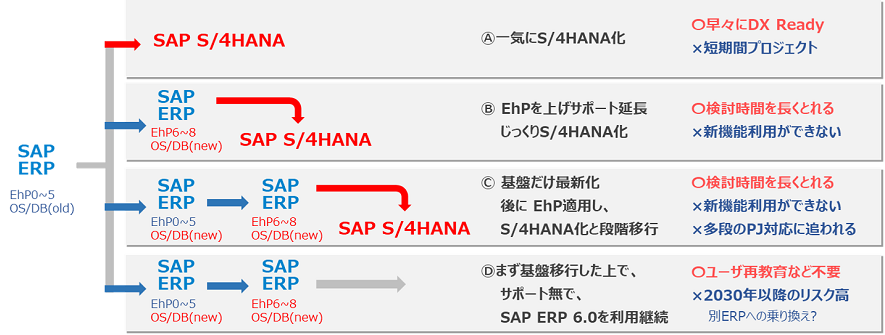 SAP 2027問題がSAP 2030年問題になる前に知っておくべきこと