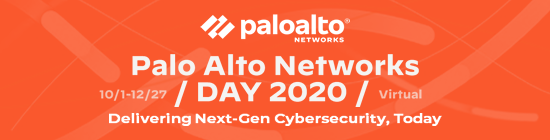 PALO ALTO NETWORKS DAY 2020 VIRTUAL